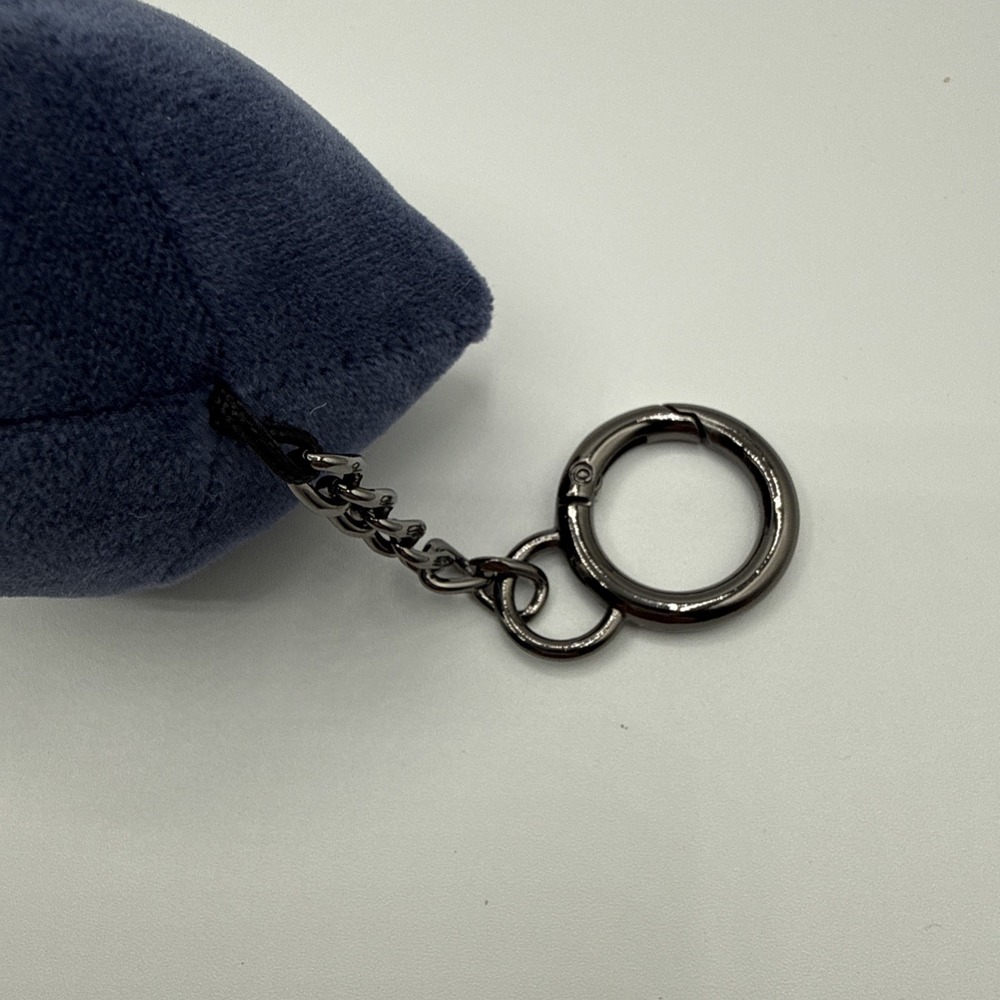 Brawl Stars Line Friends Crow Clip On Plush Key Chain 5 inch Supercell - Picture 5 of 9